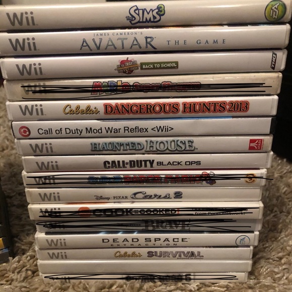 Wii games - Picture 3 of 3